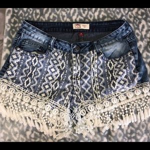 Jean shorts
